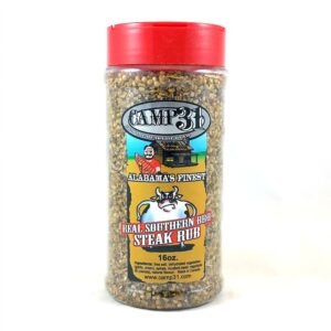 Camp 31 Southern BBQ Steak Rub